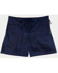 La Fetiche - Harriette Boy Scout Shorts - Lyst