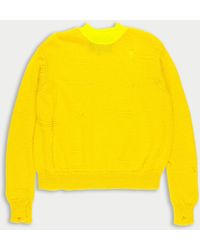 La Fetiche - Millie Crew Neck Sweater - Lyst