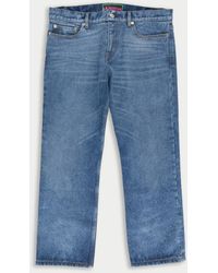 La Fetiche - Kate Cropped Denim Jeans - Lyst