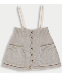 La Fetiche - Yuki Knitted Camisole Top - Lyst
