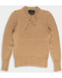 La Fetiche - Gloria Crew Neck Sweater - Lyst