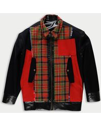La Fetiche - Jaime X Reversible Bomber Jacket - Lyst