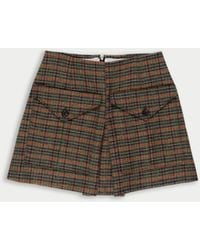 La Fetiche - Brigitte Tweed Mini Skirt - Lyst
