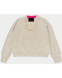 La Fetiche - Ed Loose Fit Sweater - Lyst