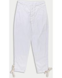 La Fetiche - Robert Cotton Patched Trousers - Lyst