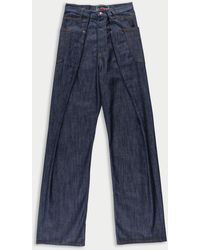 La Fetiche - Meret Raw Denim Jean - Lyst
