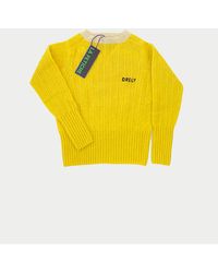 La Fetiche - Pierre Cable Knit Shetland Sweater - Lyst
