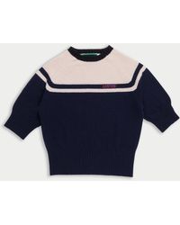 La Fetiche - Ady 3/4 Sleeve Sweater - Lyst
