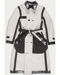 La Fetiche - Teddy Fitted Trench Coat - Lyst