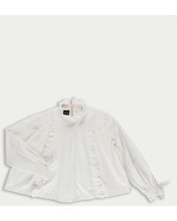 La Fetiche - Ginette Cotton Blouse - Lyst