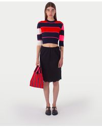 La Fetiche - Luna Striped Sweater - Lyst