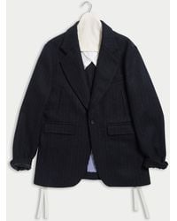 La Fetiche - Helmut Menswear Styled Loose Fitting Rockabilly Jacket - Lyst