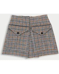 La Fetiche - Brigitte Tweed Mini Skirt - Lyst