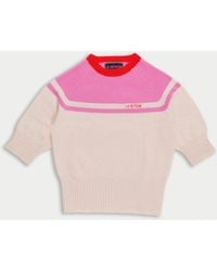 La Fetiche - Ady 3/4 Sleeve Sweater - Lyst