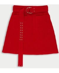 La Fetiche - Zouzou Corduroy A-Line Skirt - Lyst