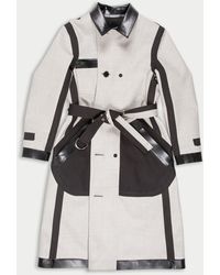 La Fetiche - Teddy Fitted Trench Coat - Lyst