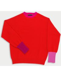 La Fetiche - Bryan Lambswool Sweater - Lyst