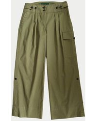 La Fetiche - Gabrielle Pleated Pant - Lyst