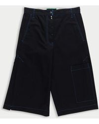 La Fetiche - Laura Cotton Panama Culottes - Lyst