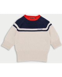 La Fetiche - Ady 3/4 Sleeve Sweater - Lyst