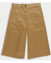 La Fetiche - Laura Cotton Panama Culottes - Lyst