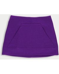 La Fetiche - Avril Mini Skirt - Lyst
