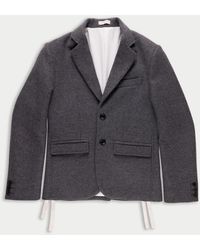 La Fetiche - Annie X Oversized Tailored Jacket - Lyst
