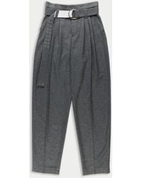 La Fetiche - Angela Pleated Trousers - Lyst