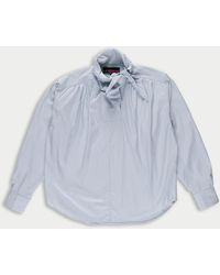 La Fetiche - Nusch Neck Tie Blouse - Lyst