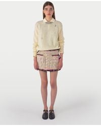 La Fetiche - Millie Crew Neck Sweater - Lyst