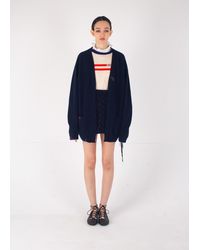 La Fetiche - Sylvia Cardigan - Lyst