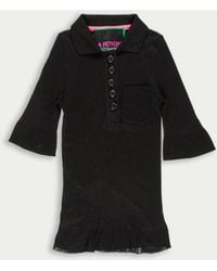 La Fetiche - Micky Fine Weight Ribbed Top - Lyst