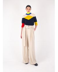 La Fetiche - Angie Pleated Trousers - Lyst