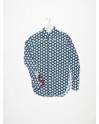 La Fetiche - Tasha Daisy Print Shirt - Lyst