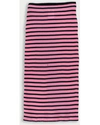 La Fetiche - Julie Ribbed Tube Skirt - Lyst