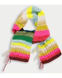 La Fetiche - Billy Hand Knitted Scarf - Lyst