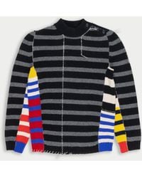 La Fetiche - Mae Striped Sweater - Lyst