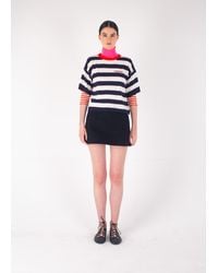 La Fetiche - Elio Striped T-Shirt - Lyst