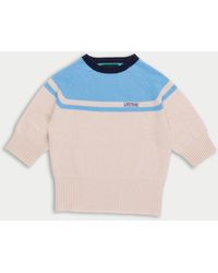 La Fetiche - Ady 3/4 Sleeve Sweater - Lyst