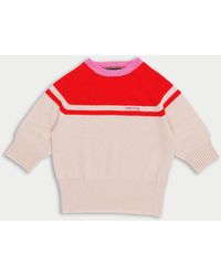 La Fetiche - Ady 3/4 Sleeve Sweater - Lyst