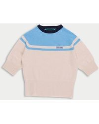 La Fetiche - Ady 3/4 Sleeve Sweater - Lyst