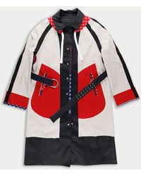 La Fetiche - Ida Cotton Trench Coat - Lyst