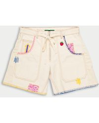 La Fetiche - Jodie Denim Shorts - Lyst