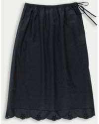 La Fetiche - Piano Slip Skirt - Lyst