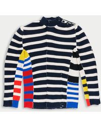 La Fetiche - Mae Striped Sweater - Lyst