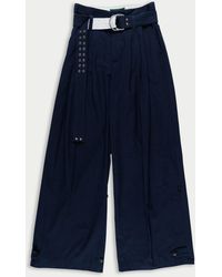 La Fetiche - Angie Wide Leg Pleated Pant - Lyst