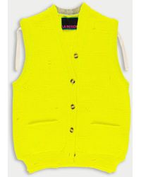 La Fetiche - Jacob Menswear Style Cardigan - Lyst