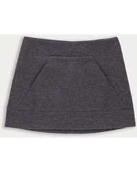 La Fetiche - Avril Mini Skirt - Lyst