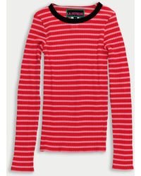 La Fetiche - Jackie Raye Striped Top - Lyst