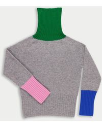 La Fetiche - Rudi Mini Polo Sweater - Lyst